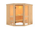 Karibu | Sauna Amelia 1 | Bronzeglas